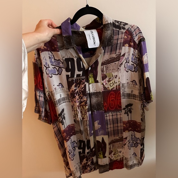 Collusion summer shirt - Picture 2 of 3